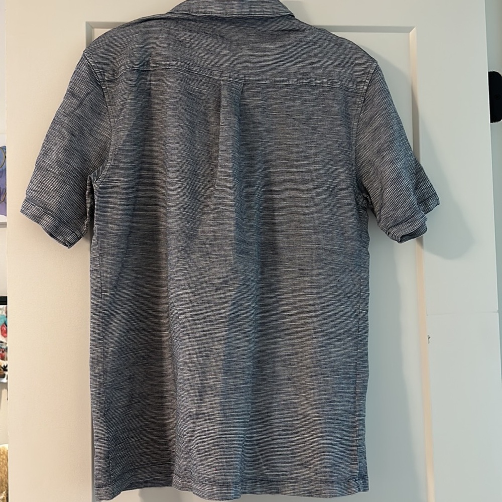 Lost Button Down Short Sleeve - image 4